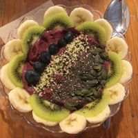 Açai bowl (without the granola) at Itacate in Barcelona