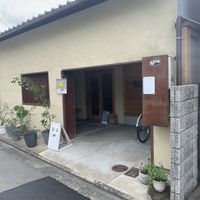 This what it looks like from the street. 100% worth the bike ride and visiting on your trip to Kyoto at Apelila in Kyoto