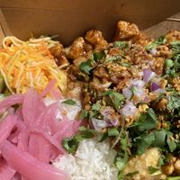 Tofu Brah Bowl at Ekiben - Eastern Ave in Baltimore