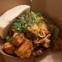 The tofu bun option  at Ekiben - Eastern Ave in Baltimore