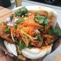 Tofu Brah Bun at Ekiben - Eastern Ave in Baltimore