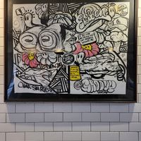 Mural at Ekiben - Eastern Ave in Baltimore