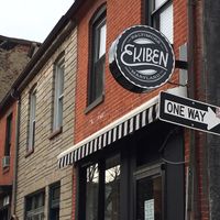 exterior at Ekiben - Eastern Ave in Baltimore