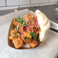 got the Tofu Brah on bread! kinda small if you're coming hungry.  at Ekiben - Eastern Ave in Baltimore