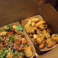 tofu and potatoes at Ekiben - Eastern Ave in Baltimore