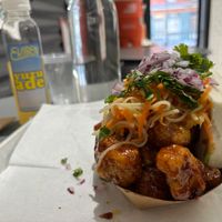 Tofu brah bun  at Ekiben - Eastern Ave in Baltimore