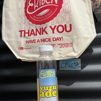 The yuzuade… cheers  at Ekiben - Eastern Ave in Baltimore