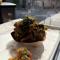 Ramen broccoli   at Ekiben - Eastern Ave in Baltimore
