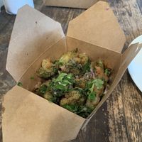 Tempura Broccoli  at Ekiben - Eastern Ave in Baltimore