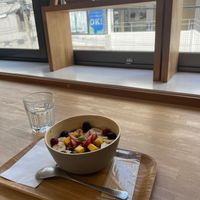 Açai Bowl at Cocolo in Kyoto
