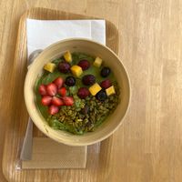 Matcha Bowl at Cocolo in Kyoto