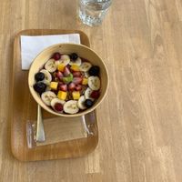 Açai Bowl at Cocolo in Kyoto