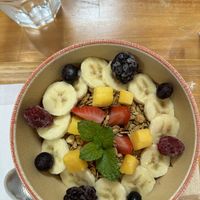 Açaí fruit bowl  at Cocolo in Kyoto