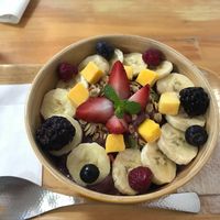 Açai bowl at Cocolo in Kyoto