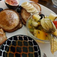 Pancakes at Kraftraum in Bayreuth