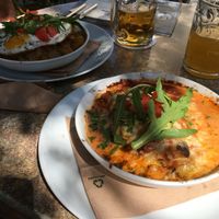 Lasagnes végétariennes at Kraftraum in Bayreuth