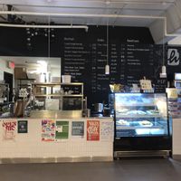 Counter  at Hive Cafe in Montreal