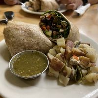   at Abeja's House Cafe in Asheville