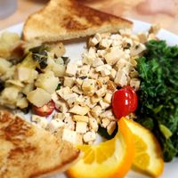  at Abeja's House Cafe in Asheville