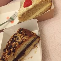 Take-away cake!  at Un'Altra Idea in Bologna