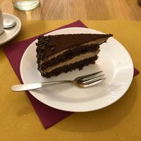 Coffee cake at Un'Altra Idea in Bologna