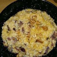 Risotto at Un'Altra Idea in Bologna