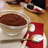 Tiramisu at Un'Altra Idea in Bologna