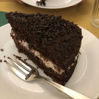 Schwarzwald cake at Un'Altra Idea in Bologna