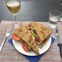 Focaccia  at Un'Altra Idea in Bologna