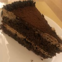 Coffee cake  at Un'Altra Idea in Bologna