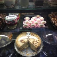 Dessert window  at Un'Altra Idea in Bologna