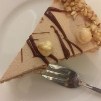 Hazelnut cream cake  at Un'Altra Idea in Bologna