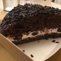 Torta di cioccolato e fondente    at Un'Altra Idea in Bologna