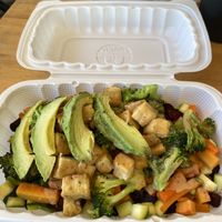   at Veggilish in San Diego