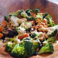 My bowl. at Veggilish in San Diego