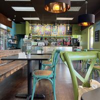   at Living Vine Organic Cafe in Fort Myers