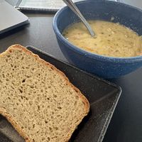   at Living Vine Organic Cafe in Fort Myers