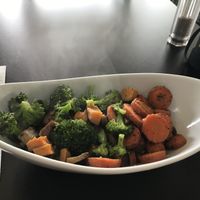 Very Veggie Bowl! So delicious! at Living Vine Organic Cafe in Fort Myers