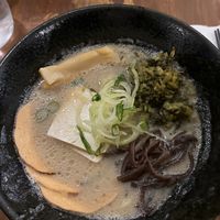 Vegan ramen with plant based pork  at Mr. Ramen San in Melbourne