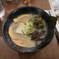 Delicious!  at Mr. Ramen San in Melbourne