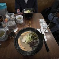 Yum!  at Mr. Ramen San in Melbourne