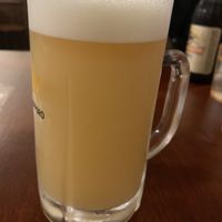 Japanese beer  at Mr. Ramen San in Melbourne