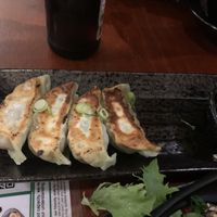 Gyoza. Good!  at Mr. Ramen San in Melbourne