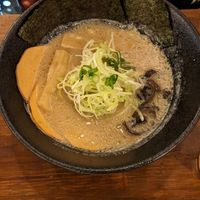 Vegan ham ramen at Mr. Ramen San in Melbourne