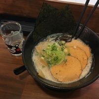 vegan ramen with ";sweet pork"; at Mr. Ramen San in Melbourne