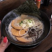 Fake meat ramen  at Mr. Ramen San in Melbourne
