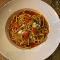 Napoli pasta ?  at La Pasta in Siem Reap