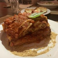 Amazingggggg lasagna  at La Pasta in Siem Reap