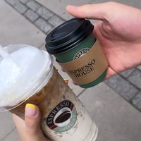   at Espresso House - Vesterbrogade in Copenhagen