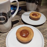 Caramel cookie at Espresso House - Vesterbrogade in Copenhagen